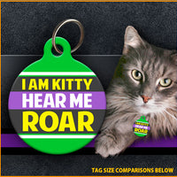 I Am Kitty Cat ID Tag