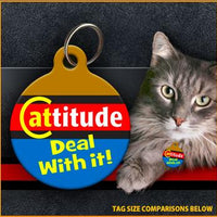 Cattitude - Cat ID Tag