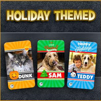 Holiday Pet Magnet - Aw Paws