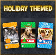 Holiday Pet Magnet - Aw Paws