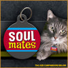 Soul Mates Cat ID Tag