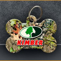 MOSSY OAK CUSTOM TAGS - KIMBER - Aw Paws