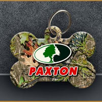 MOSSY OAK CUSTOM TAGS - KIMBER - Aw Paws