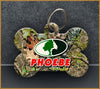 MOSSY OAK CUSTOM TAGS - KIMBER - Aw Paws