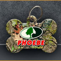 MOSSY OAK CUSTOM TAGS - KIMBER - Aw Paws