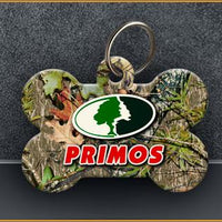 MOSSY OAK CUSTOM TAGS - PRIMOS - Aw Paws