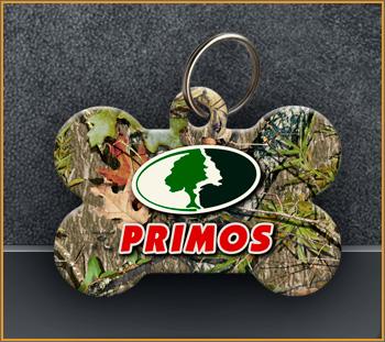 MOSSY OAK CUSTOM TAGS - PRIMOS - Aw Paws