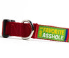 Dad's Favorite Asshole Dog Collar