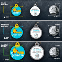 Main Squeeze Pet ID Tag 