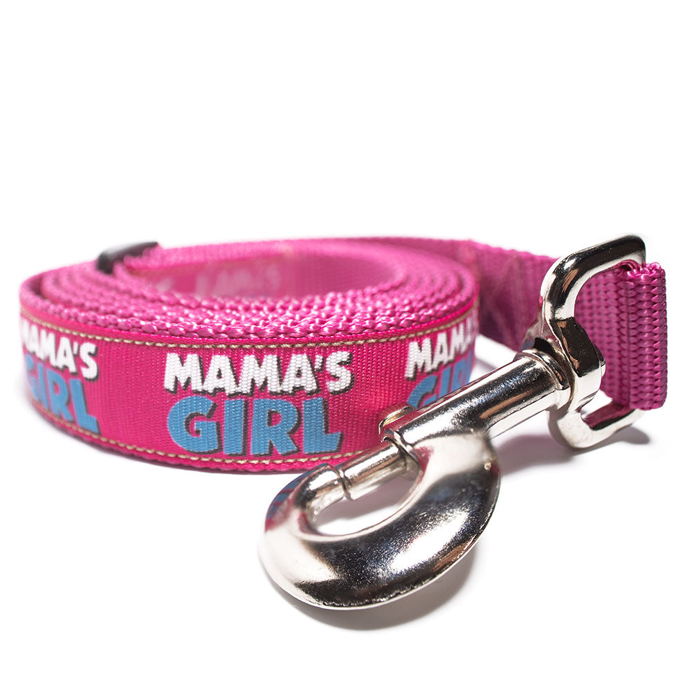 Mama's Girl Dog Leash Aw Paws