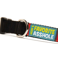 Mom's Favorite Asshole Dog Collar