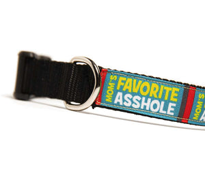 Asshole Dog Collar Funny Dog Collar Bad Words Adult Content 