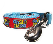 Oh Shit I'm Lost Dog Leash