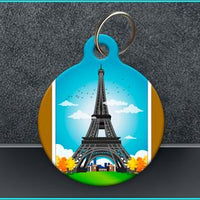 Paris CUSTOM TAG - Aw Paws