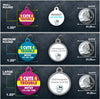 2 Cute 4 Trouble Pet ID Tag