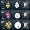US Army Pet ID Tag