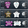 US Army Pet ID Tag