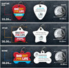 Bad Boy For Life Pet ID Tag