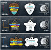 Bow Chica Bow Wow Pet ID Tag
