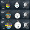 Bow Chica Bow Wow Pet ID Tag