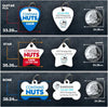 Contains Nuts Pet ID Tag - Aw Paws