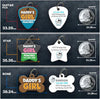 Daddy's Girl Pet ID Tag - Aw Paws