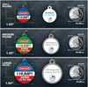 Danger I Hump Pet ID Tag - Aw Paws