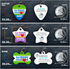 Fat Dogs Need Love 2 Pet ID Tag - Aw Paws