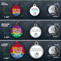 Get Your Nose Pet ID Tag - Aw Paws