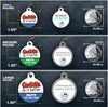 Gingers Do It Better Pet ID Tag - Aw Paws