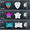 Got Treats Pet ID Tag - Aw Paws