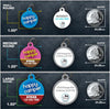 Happy Camper Pet ID Tag - Aw Paws