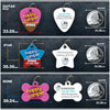 Happy Camper Pet ID Tag - Aw Paws