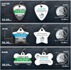 I Don't Bite Pet ID Tag - Aw Paws