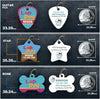 Lap Dog Pet ID Tag
