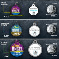 Little Angel Pet ID Tag