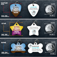 Love Muffin Pet ID Tag