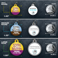 Love Muffin Pet ID Tag