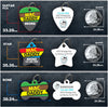 Mac Daddy Pet ID Tag