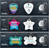 Mama's Girl Pet ID Tag