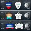 Marines Pet ID Tag - Aw Paws