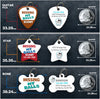 Missing My Balls Pet ID Tag