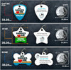 Daddies Love Me Pet ID Tag - Aw Paws