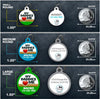Daddies Love Me Pet ID Tag - Aw Paws
