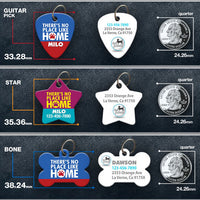 Like Home Pet ID Tag