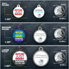 Just Husky Pet ID Tag