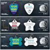 Just Husky Pet ID Tag