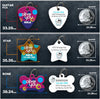 Olive You Pet ID Tag