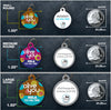 Olive You Pet ID Tag