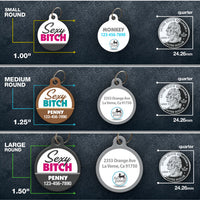 Sexy Bitch Pet ID Tag